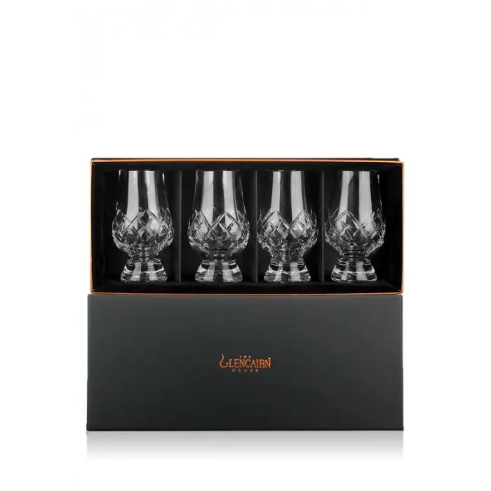 Cut Glencairn Glass - Cut Crystal Glassware