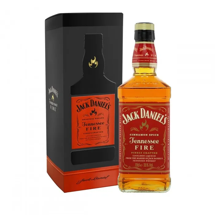 Jack Daniels Original Recipe Tennessee Fire 750ml