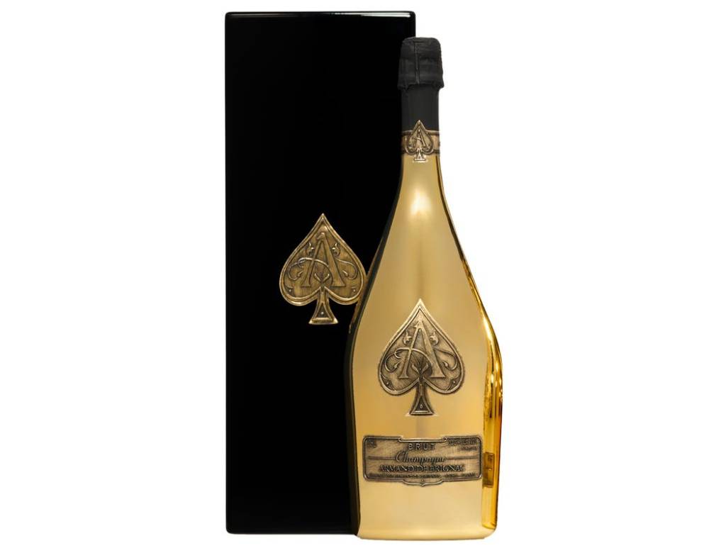 Buy Armand de Brignac Ace of Spades Brut Gold Champagne Online