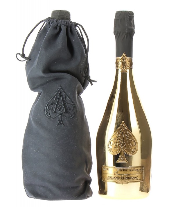 Buy Armand De Brignac Ace of Spades Champagne Brut Gold 75cl – Buy Bourbon  Whiskey Online