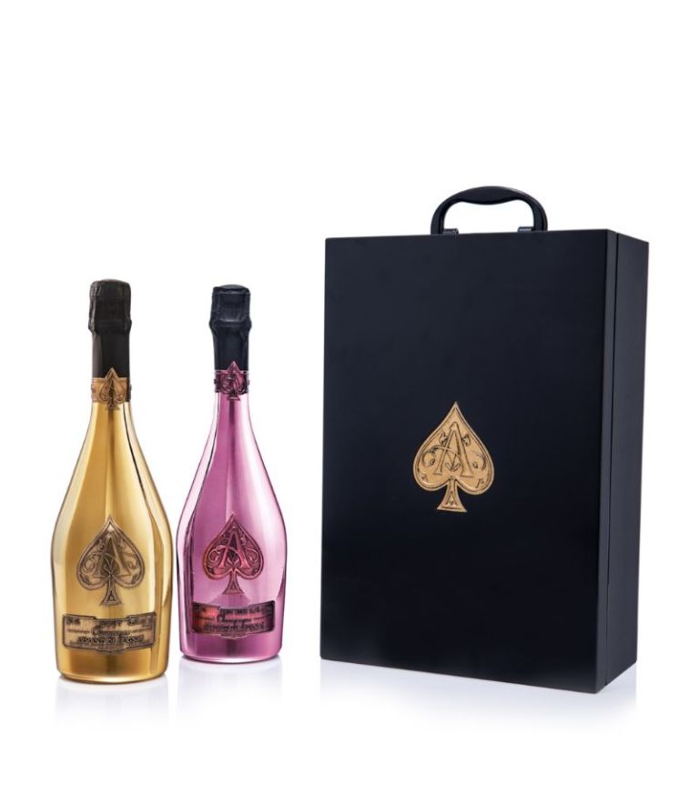 Armand de Brignac - Ace of Spades Brut Gold Champagne - Pop's Wine