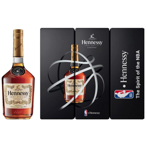 Hennessy Very Special Cognac NBA Box Limited Edition (2022 - black)