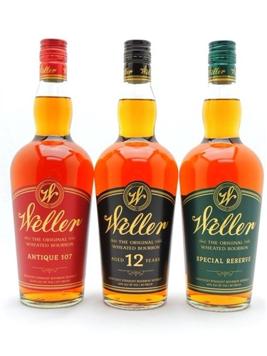 Bundle  Blanton's + Eagle Rare 10yr + Weller- Top Bourbon