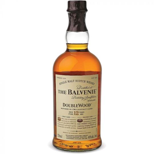 THE BALVENIE DOUBLEWOOD 12 YEAR SINGLE MALT SCOTCH WHISKY – Buy Bourbon  Whiskey Online